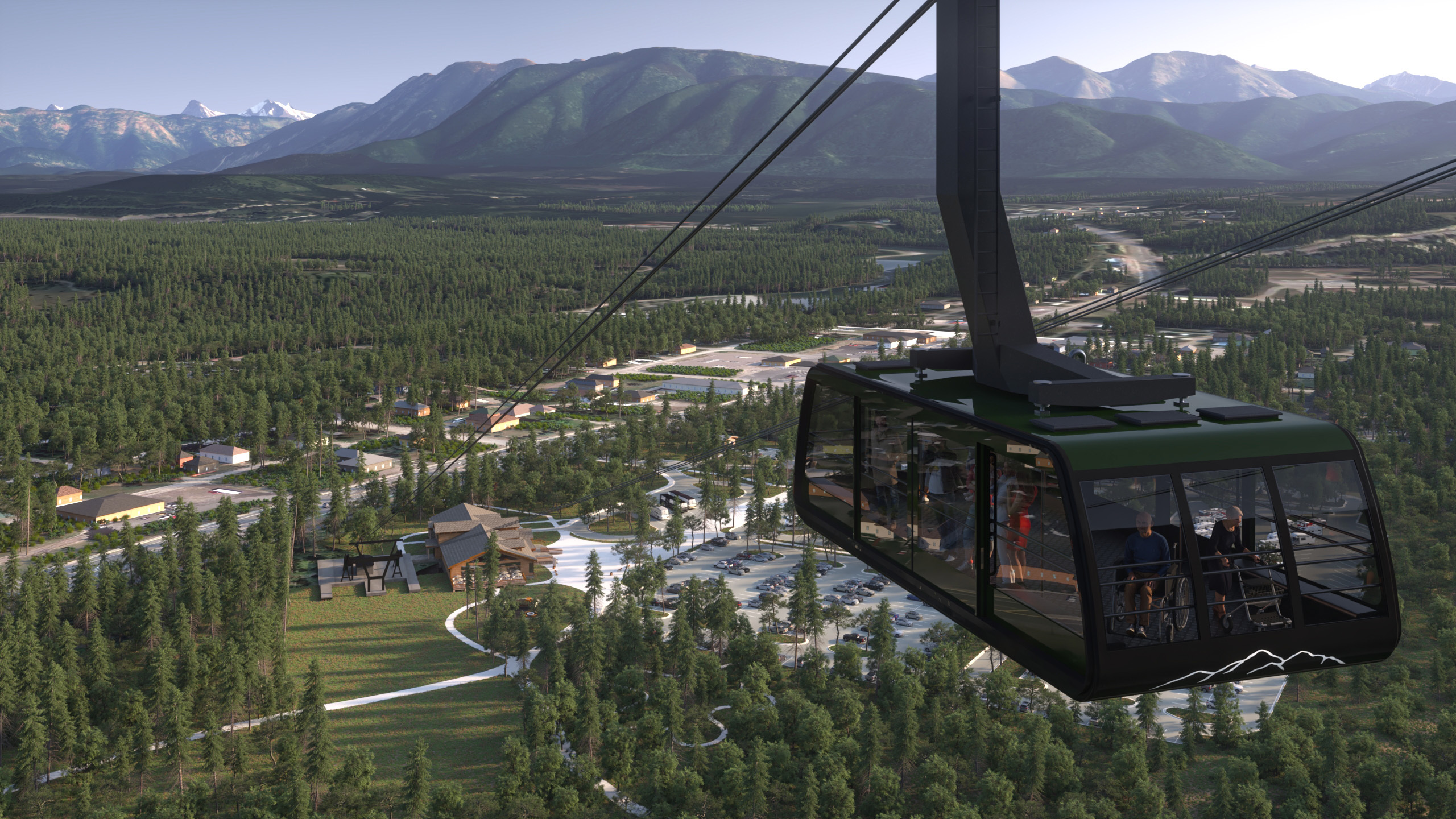 Pursuit Submits Proposal to Develop Sightseeing Tram Near Glacier ...